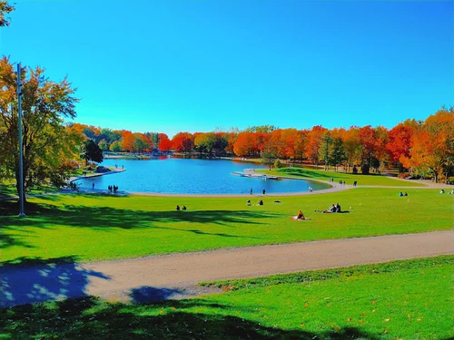 Mount Royal Park in Montréal — Park