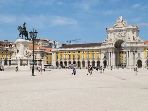 Praça do Comércio in Lissabon — Bezienswaardigheid