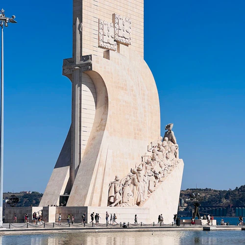 Monument to the Discoveries in Lissabon — Monument