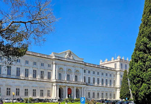 Palácio Nacional da Ajuda — রাজপ্রাসাদ, rated 4.7/5