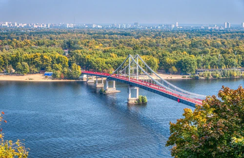 Володимирська Гірка in Kiëv — Park