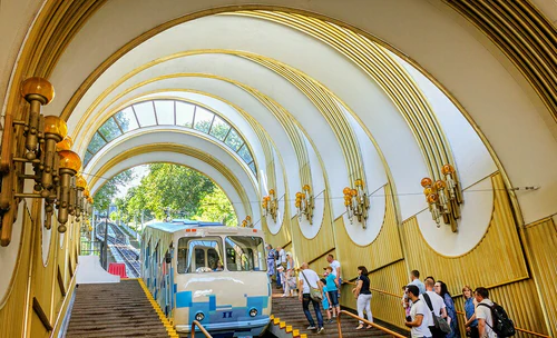 Kiev Funicular — ল্যান্ডমার্ক, rated 4.6/5