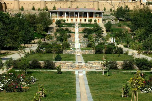 Jardim Babur in Kabul — Parque