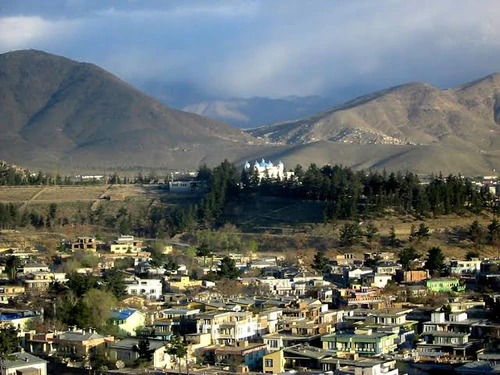 Edifício Baghe Bala in Kabul
