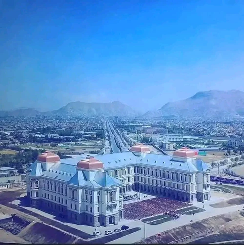 DarulAman Palace in Kabul — Castle