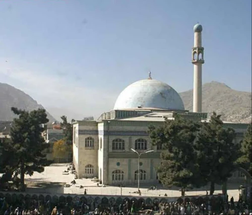 Mesquita Pul-e Kheshti in Kabul — Sítio religioso