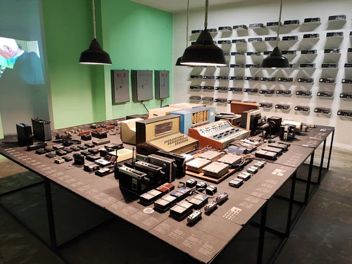 Muzej House of Leaves in Tirana — Muzej