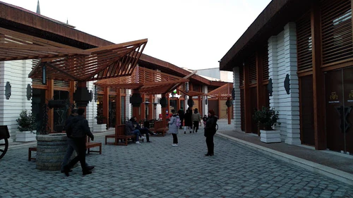 Tirana dvorac in Tirana — Povijesno mjesto