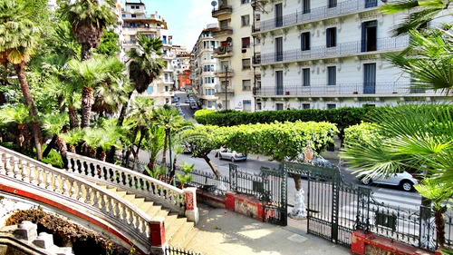 Freedom Park in Algiers — Park