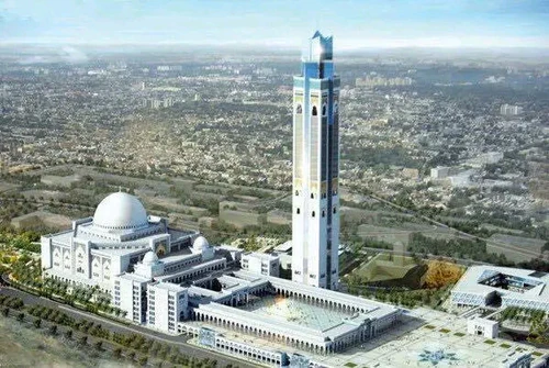 Grote Moskee van Algerije in Algiers — Religieuze plek