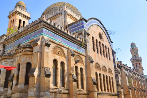Ketchaoua-moskee Casbah in Algiers — Religieuze plek