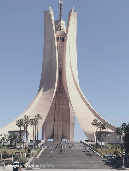 Martelarenplein in Algiers — Historische plek