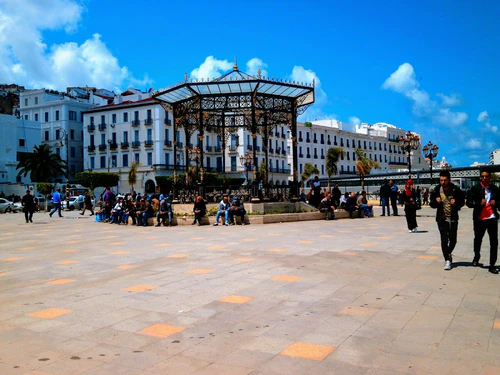 Martelarenplein in Algiers