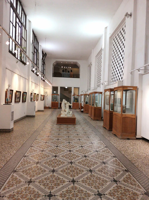Nationaal Museum voor Schone Kunsten van Algiers in Algiers — Museum