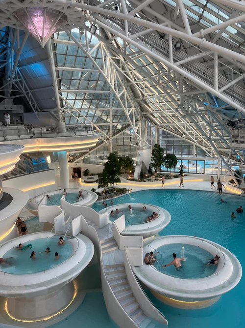 Caldea Spa in Andora la Vella — Znamenitost