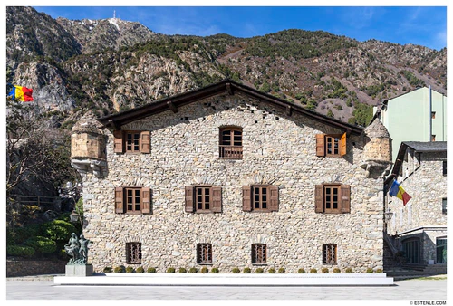 Casa de la Vall in Andora la Vella — Muzej