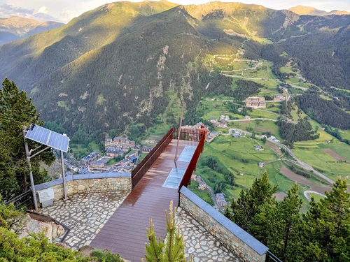 Mirador Roc Del Quer | Canillo in Andora la Vella — Znamenitost