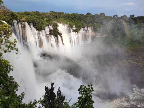 Calandula Falls in Luanda