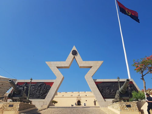 Fortress of São Miguel. in Luanda — Vēsturiska vieta