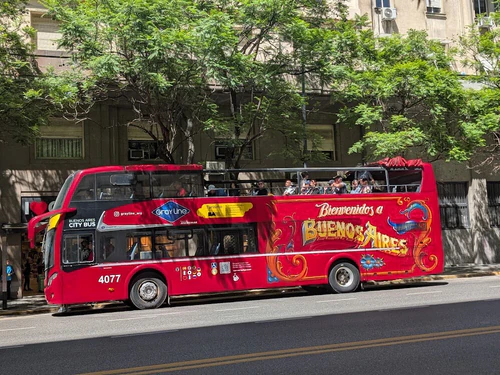 Buenos Aires Bus Turístico, rated 3.9/5