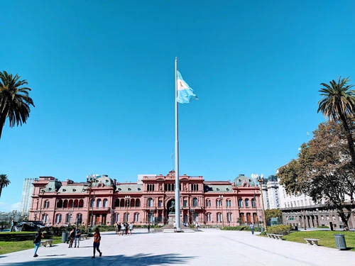 Casa Rosada — ল্যান্ডমার্ক, rated 4.5/5