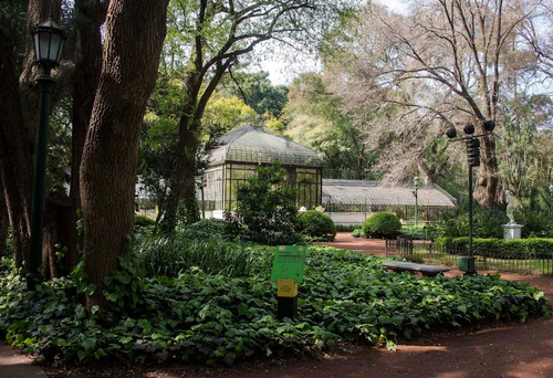 Jardín Botánico Carlos Thays in Buenos Aires — বাগান