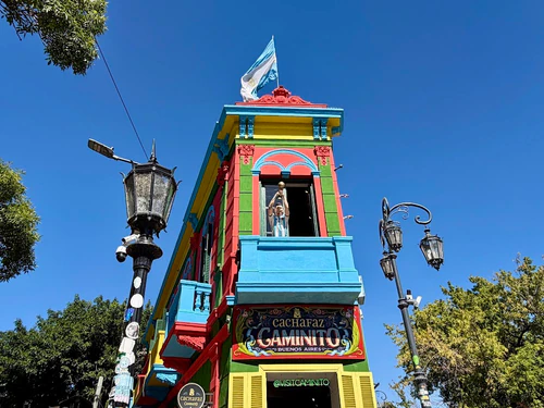 La Boca Walking Tour, rated 4.6/5