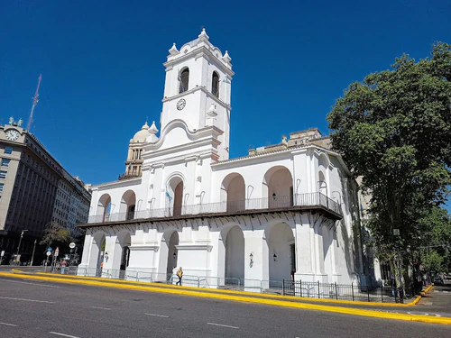 Museo Nacional del Cabildo in Buenos Aires — মিউজিয়াম