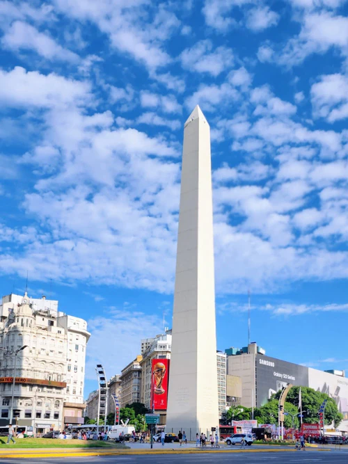 Obelisk in Buenos Aires — ঐতিহাসিক স্থান