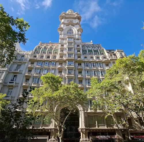 Palacio Barolo in Buenos Aires — ঐতিহাসিক স্থান