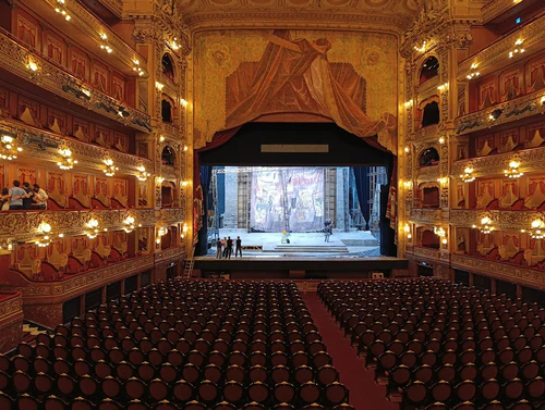 Teatro Colón in Buenos Aires — থিয়েটার