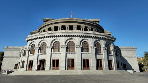 Námestie slobody in Yerevan