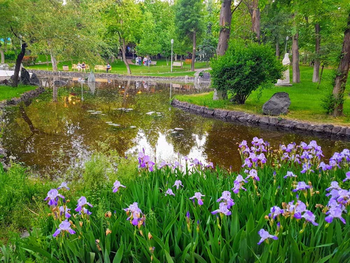 Lovers’ Park in Yerevan — Park