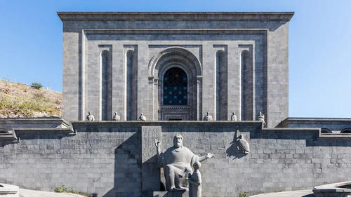 Matenadaran in Yerevan — Múzeum