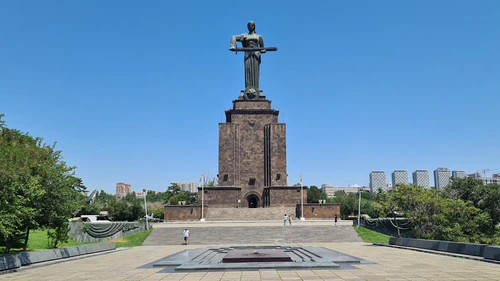 Victory Park in Yerevan — Park