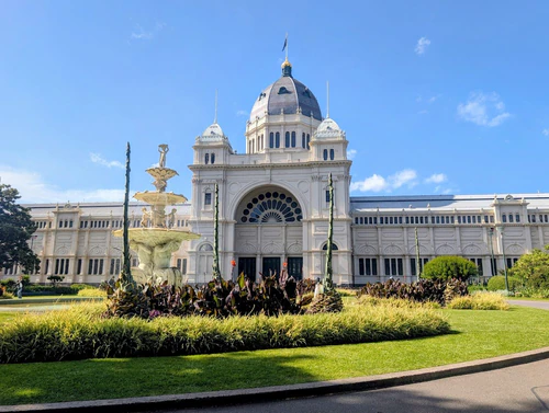 Carlton Gardens in Melbourne — Tuin