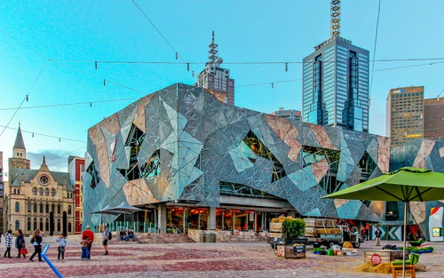 Fed Square — Trh, rated 4.5/5