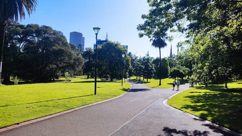 Fitzroy Gardens in Melbourne — Park