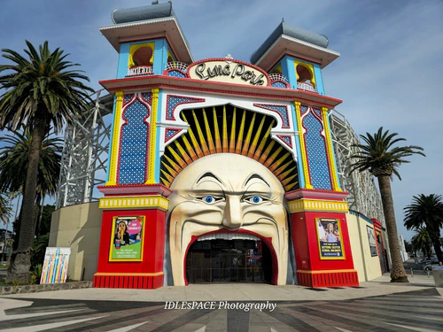 Luna Park Melbourne — Zábavní park, rated 4.1/5