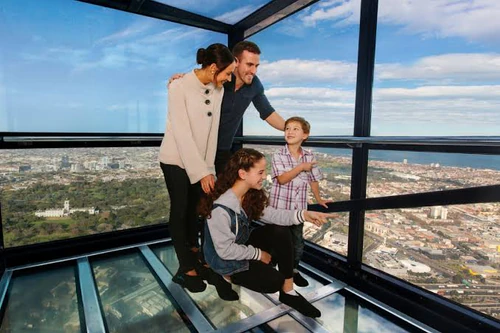 Skydeck de Melbourne in Melbourne — Point de vue