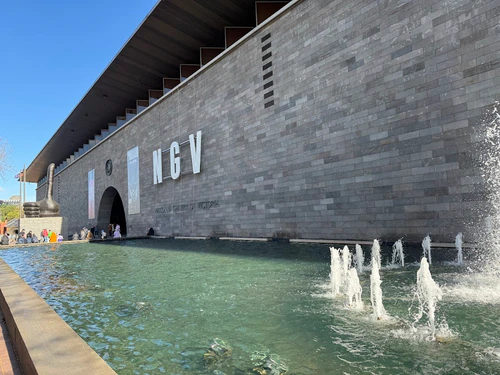 National Gallery of Victoria in Melbourne — Museum
