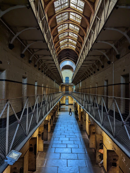 Vieille Prison de Melbourne in Melbourne — Musée