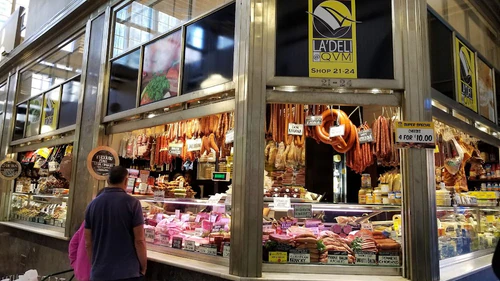 Queen Victoria Market in Melbourne — Markt
