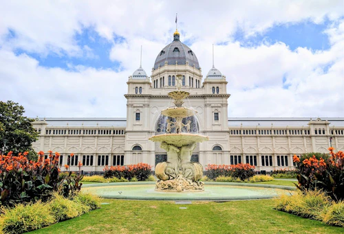 Bâtiment d'Expositions Royal in Melbourne — Convention Center