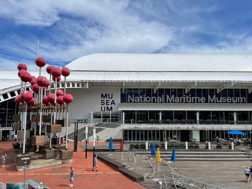 Australian National Maritime Museum in Sydney — মিউজিয়াম