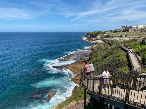 Bondi to Coogee Walk in Sydney