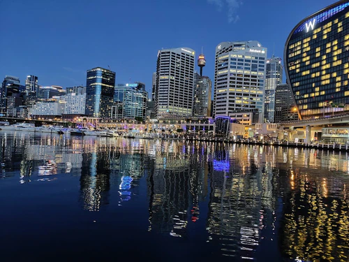 Darling Harbour in Sydney
