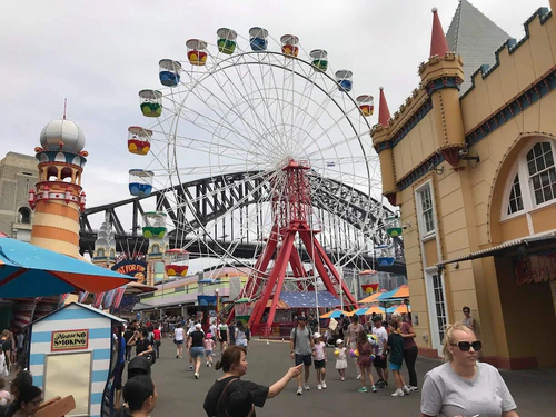 Luna Park Sydney — থিম পার্ক, rated 4.1/5