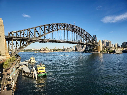 Sydney Harbour Bridge in Sydney — Bezienswaardigheid