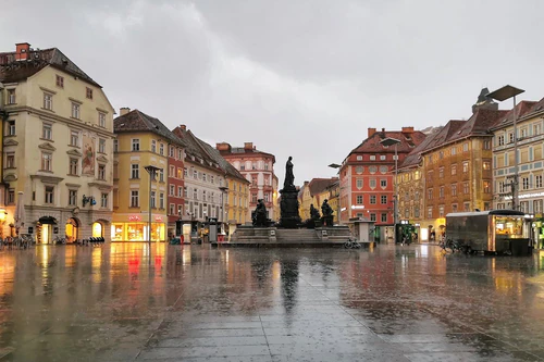 Hauptplatz der Stadt Graz, rated 4.6/5